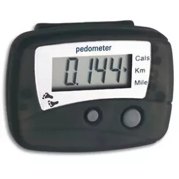 Pedometrs TFA-Dostmann 42.2003 soļu skaitītājs ar LCD displeju