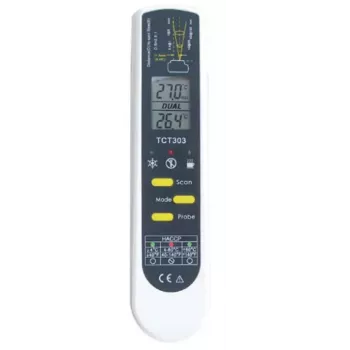 Infrasarkanais pārtikas termometrs TFA-Dostmann 31.1119.K AAA baterija 1.5V