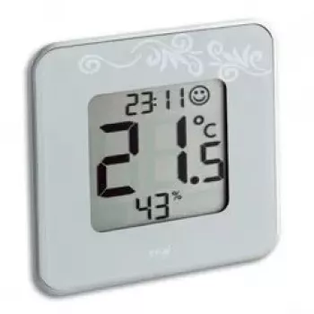 Digitālā laikapstākļu stacija TFA-Dostmann 30.5021.02 Balta