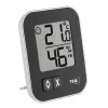 Hygrometer TFA-Dostmann MOXX Hair tension Melns