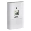 Iekštelpu/āra meteoroloģiskā stacija tfa dostmann Casa Balta LCD Baterija — bezvadu 0.433 GHz, AA 1.5 V, 141×100×48 mm