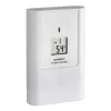 Iekštelpu/āra meteoroloģiskā stacija tfa dostmann Casa Balta LCD Baterija — bezvadu 0.433 GHz, AA 1.5 V, 141×100×48 mm