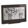 Iekštelpu/āra meteoroloģiskā stacija tfa dostmann Casa Balta LCD Baterija — bezvadu 0.433 GHz, AA 1.5 V, 141×100×48 mm