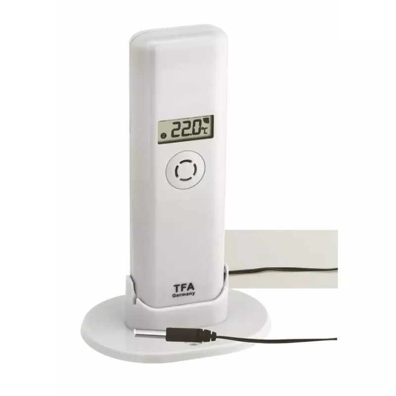 Temperatūras un mitruma sensors TFA-Dostmann 30.3302.02