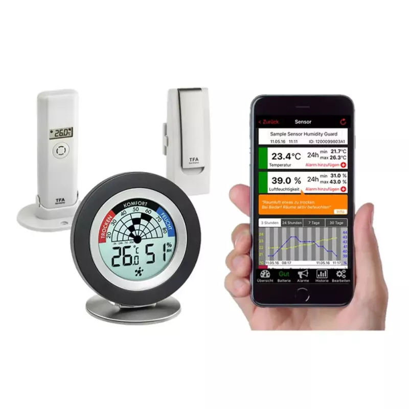 Vides sensors TFA-Dostmann WeatherHub