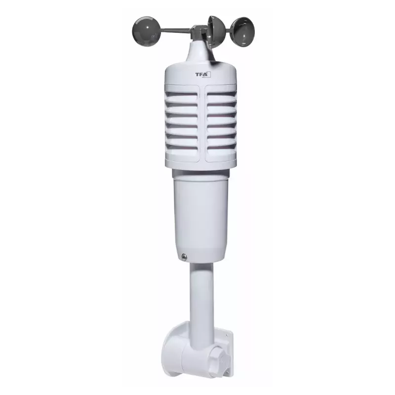 Anemometrs TFA-Dostmann Spring Breeze Melns