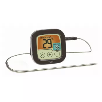 Digitālais BBQ gaļas termometrs tfa dostmann 14.1509.01 — AAA baterija, 72×72×25 mm