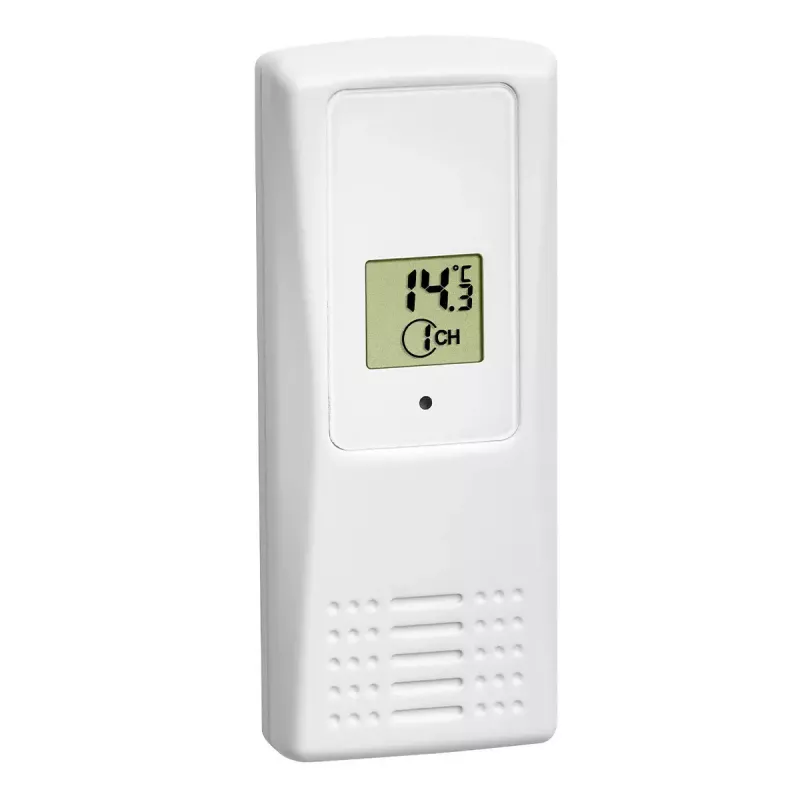 TFA-Dostmann 30.3062 Iekštelpu/ārtelpu temperatūras sensors brīvstāvošs bezvadu