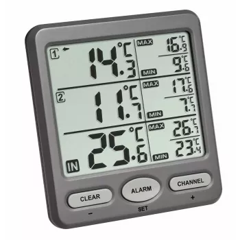 TFA-Dostmann 30.3062 Iekštelpu/ārtelpu temperatūras sensors brīvstāvošs bezvadu
