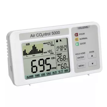 Gāzes detektors TFA-Dostmann AirCO2ntrol 5000