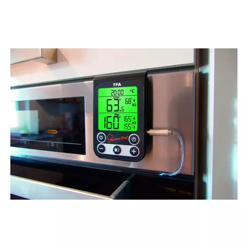 Pārtikas termometrs TFA-Dostmann 14.1512.01 -20 līdz 300 °C