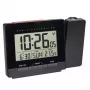 Digitālais modinātājs TFA-Dostmann 60.5016.01 Melns Temperatūras diapazons -10 līdz 50 °C