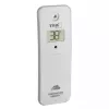 TFA-Dostmann VIEW METEO melns, ar baterijām, Wi-Fi, mitrums 10-99%