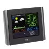 TFA-Dostmann VIEW METEO melns, ar baterijām, Wi-Fi, mitrums 10-99%