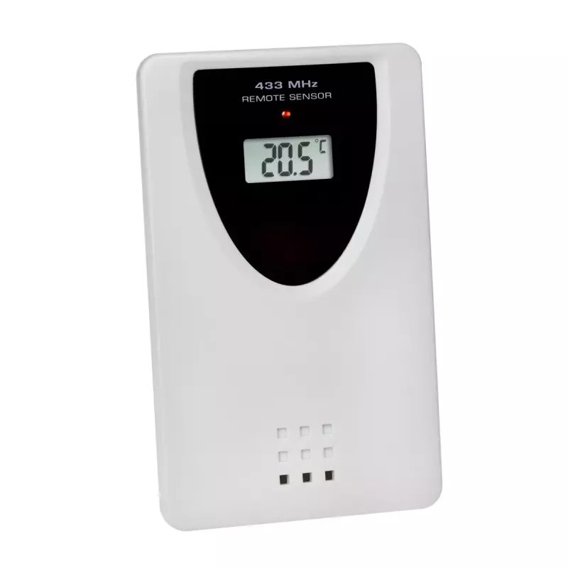 Digitālais modinātājpulkstenis TFA-Dostmann 60.4518.08 Wood LCD 433 MHz
