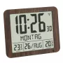 Digitālais modinātājpulkstenis TFA-Dostmann 60.4518.08 Wood LCD 433 MHz