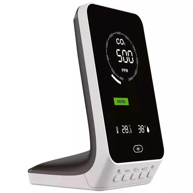 CO2 monitors tfa dostmann AIRCO2NTROL UP 31.5010 — digitālais displejs, CO2, temperatūra, mitrums