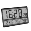 Digitālais modinātājpulkstenis TFA-Dostmann 60.4523.01 melns LCD