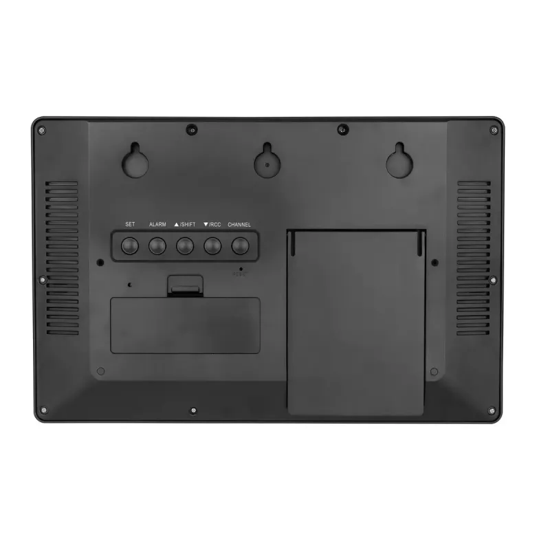 Digitālais modinātājpulkstenis TFA-Dostmann 60.4523.01 melns LCD