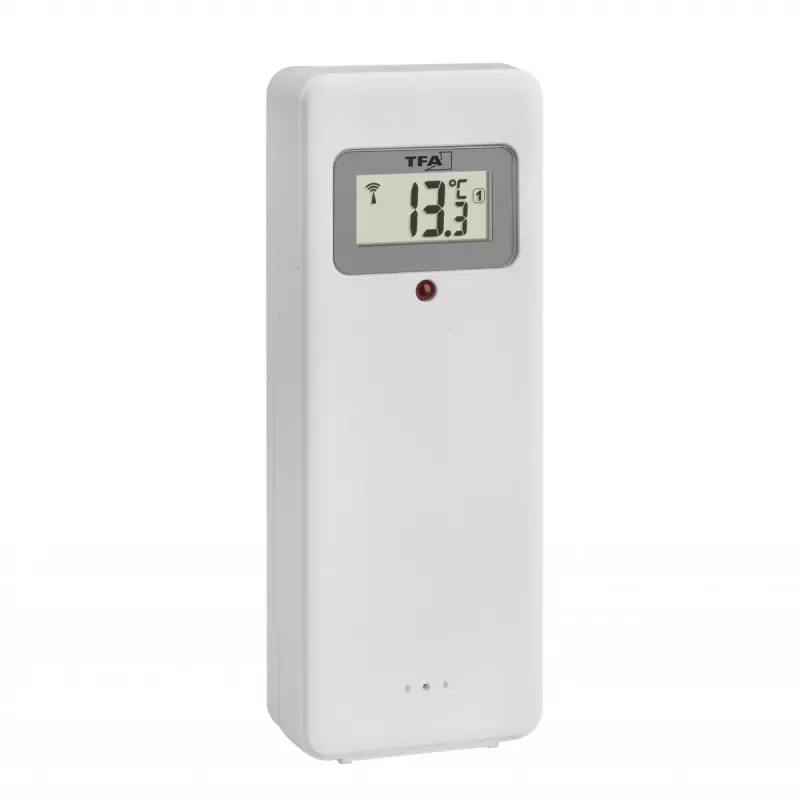 Digitālais modinātājpulkstenis TFA-Dostmann 60.4523.01 melns LCD