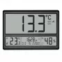 Digitālais modinātājpulkstenis TFA-Dostmann 60.4523.01 melns LCD