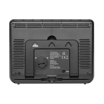 TFA-Dostmann View Pro Melns DC/Baterijām Wi-Fi anemometrs termometrs higrometrs barometrs