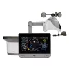 TFA-Dostmann View Pro Melns DC/Baterijām Wi-Fi anemometrs termometrs higrometrs barometrs