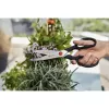 Virtuves šķēres ZWILLING TWIN L 230 mm, nerūsējošā tērauda asmeņi, melns rokturis, universāla lietošana
