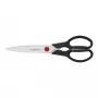 Virtuves šķēres ZWILLING TWIN L 230 mm, nerūsējošā tērauda asmeņi, melns rokturis, universāla lietošana