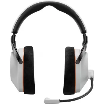 Austiņas Beyerdynamic MMX 230 balts — vadu spēļu austiņas ar integrētu mikrofonu