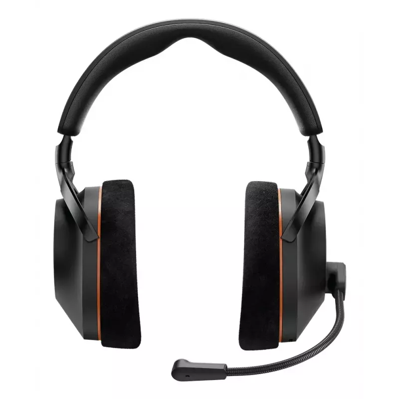 Austiņas Beyerdynamic MMX 230 — vadu un bezvadu, USB-C, Bluetooth, apkārtauss, 20–20000 Hz, 1,8 m kabelis, melnas