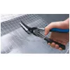 Šķēres labās puses griešanai BESSEY D22A Garums 280 mm Svars 430 g