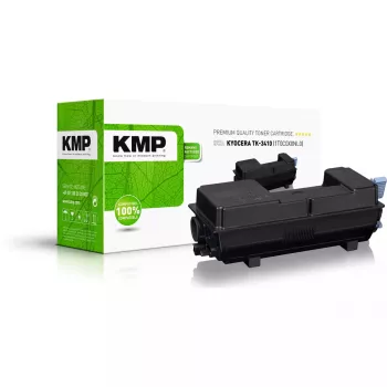 Toneris KMP Kyocera TK3410 15500 lapas melns