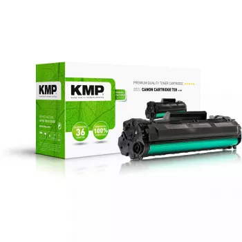 Toneris KMP C-T27, saderīgs ar Canon 728 1230 1000, 2500 lpp., melns