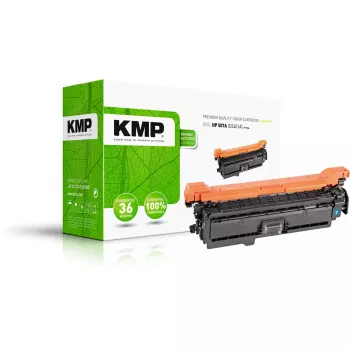 Toner KMP HP CE401A 6000 lappuses ciāna krāsa