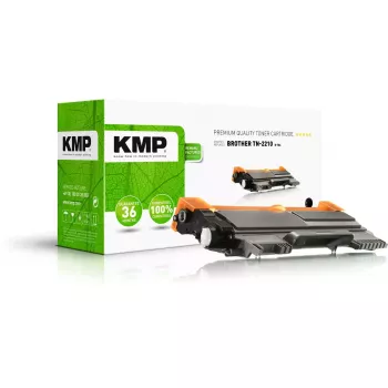 Toneris KMP Brother TN-2210 1200 lapas Melns