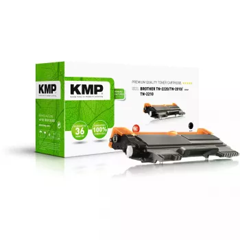 Toneris KMP Brother TN-2220 2600 lapas melns