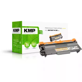 Toneris KMP Brother TN-3380 8500 lpp Melns