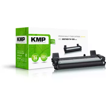 Tonera kasetne KMP B-T55, saderīga ar Brother TN-1050, 1260 lappuses, melna