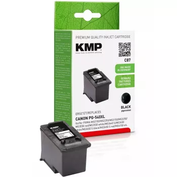KMP C87 melna tintes kasetne