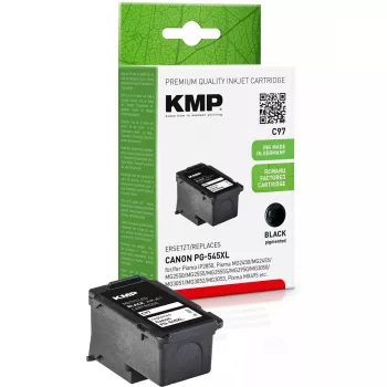 tintes kasetne KMP C97 for Canon PG-545 XL Melns