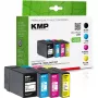 Kārtridžu komplekts KMP C99V Multipack BK/C/M/Y savietojams ar Canon PGI-1500 XL