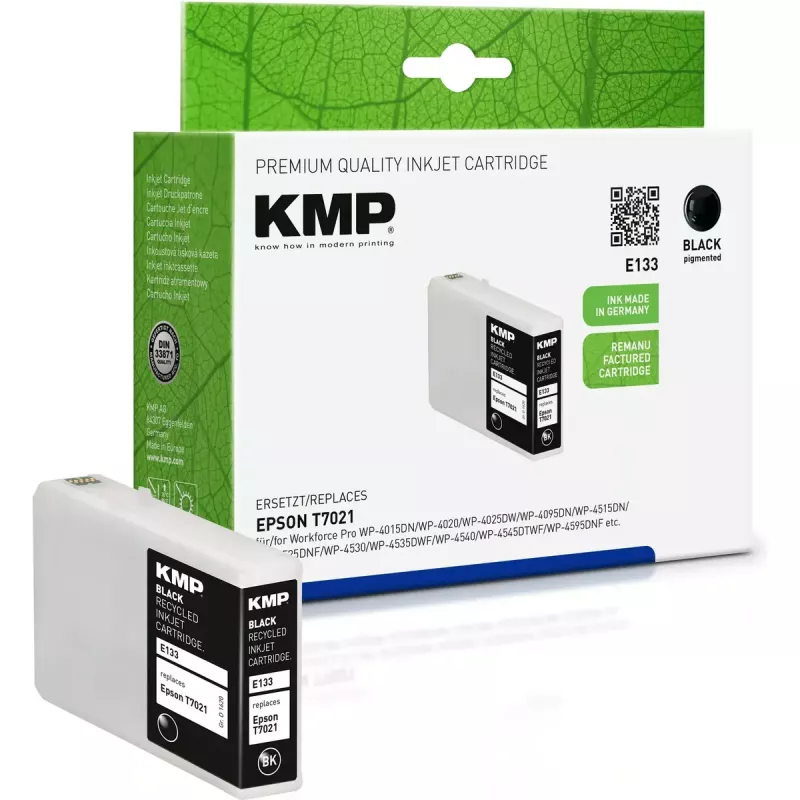 Kārtridžs KMP Epson T7021 melns