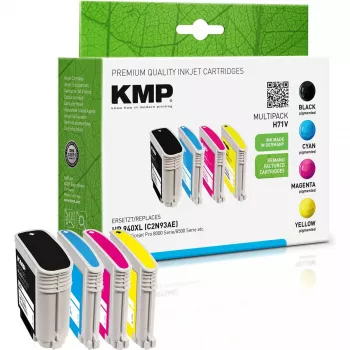 KMP kārtridžs HP Nr. 940XL Multip. 1400-2200S H71V melns