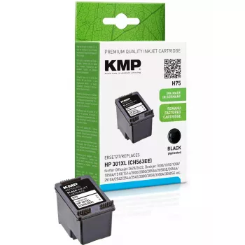 Kārtridžs KMP HP CH563EE Nr.301XL melns