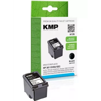Tintes kasetne KMP H135 melna