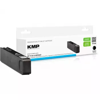 Cartridge KMP HP 913A (L0R95AE) Melns