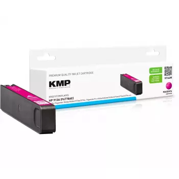 Kārtridžs KMP HP 913A (F6T78AE) fuksīna