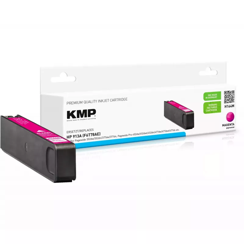 Kārtridžs KMP HP 913A (F6T78AE) fuksīna