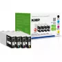 Kārtridžu komplekts KMP Epson T7901-T7904 Daudzpaka 2700-3000 lpp. E220YX atjaunots